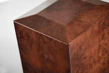 Geometric Amber with Divider Companion Urn - Funeral.com, Inc.