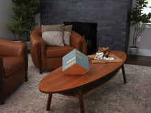 Geometric Bamboo Matte Sage Adult Cremation Urn - Funeral.com, Inc.