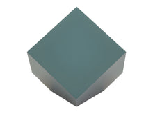 Geometric Bamboo Matte Sage Adult Cremation Urn - Funeral.com, Inc.