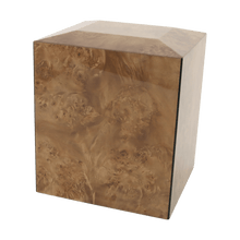 Geometric Natural with Divider Companion Urn - Funeral.com, Inc.