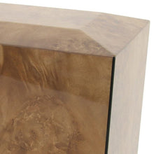 Geometric Natural with Divider Companion Urn - Funeral.com, Inc.
