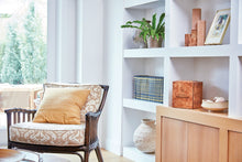 Geometric Natural with Divider Companion Urn - Funeral.com, Inc.