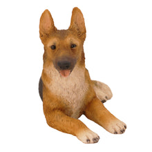 German Shepherd, Lying Down Figurine Pet Cremation Urn - Funeral.com, Inc.