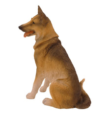 German Shepherd, Standing Figurine Pet Cremation Urn - Funeral.com, Inc.