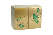 Ginkgo Leaf Bronze Companion Urn - Right Side - Funeral.com, Inc.