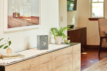 Ginkgo Leaf Pewter Companion Urn - Right Side - Funeral.com, Inc.