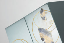 Ginkgo Leaf Pewter Companion Urn - Right Side - Funeral.com, Inc.