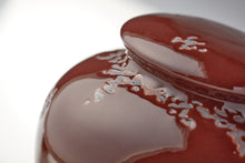 Gloss Burgundy Ceramic Adult Cremation Urn - Funeral.com, Inc.