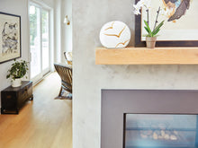 Gold Bird Textured Glossy White Ceramic Adult Cremation Urn - Funeral.com, Inc.