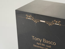 Gold Scroll Black Marble Adult Cremation Urn - Funeral.com, Inc.