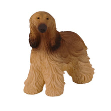Golden Cream Afghan Hound, Standing Figurine Pet Cremation Urn - Funeral.com, Inc.