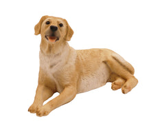 Golden Labrador, Lying Down Figurine Pet Cremation Urn - Funeral.com, Inc.