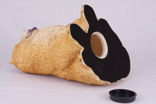 Golden Red Tan Chow Chow Figurine Extra Large Pet Urn - Funeral.com, Inc.