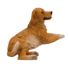 Golden Retriever, Lying Down Figurine Pet Cremation Urn  - Funeral.com, Inc.