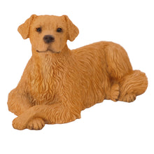 Golden Retriever, Resting Figurine Pet Cremation Urn - Funeral.com, Inc.