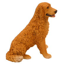 Golden Retriever, Sitting Figurine Pet Cremation Urn  - Funeral.com, Inc.
