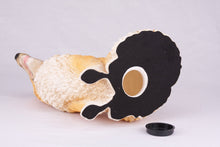 Golden & White Collie Figurine Extra Large Pet Urn - Funeral.com, Inc.