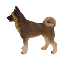Gray Akita, Standing Figurine Pet Cremation Urn - Funeral.com, Inc.