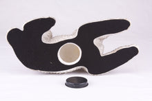 Gray Poodle Resin Figurine Extra Large Pet Urn - Funeral.com, Inc.