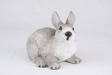 Gray Rabbit Resin Figurine Pet Urn - Funeral.com, Inc.