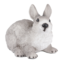 Gray Rabbit Resin Figurine Pet Urn - Funeral.com, Inc.
