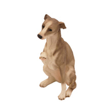 Gray Whippet, Paws Up Figurine Pet Cremation Urn - Funeral.com, Inc.