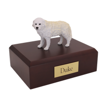 Great Pyrenees, Standing Figurine Pet Cremation Urn - Funeral.com, Inc.