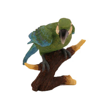 Green Parrot, Perched Figurine Pet Cremation Urn - Funeral.com, Inc.