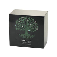 Green Tree of Life Black Marble Adult Cremation Urn - Funeral.com, Inc.