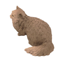 Grey Angora, Sitting Figurine Pet Cremation Urn - Funeral.com, Inc.