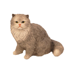 Grey Persian, Sitting Figurine Pet Cremation Urn - Funeral.com, Inc.