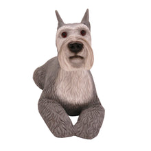 Grey Schnauzer, Ears Up Figurine Pet Cremation Urn - Funeral.com, Inc.