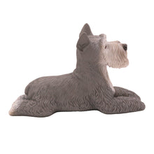 Grey Schnauzer, Ears Up Figurine Pet Cremation Urn - Funeral.com, Inc.