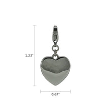 Heart Cremation Charm - Funeral.com, Inc.