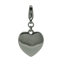 Heart Cremation Charm - Funeral.com, Inc.