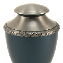 Heirloom Indigo Adult Cremation Urn - Funeral.com, Inc.