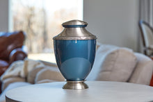 Heirloom Indigo Adult Cremation Urn - Funeral.com, Inc.