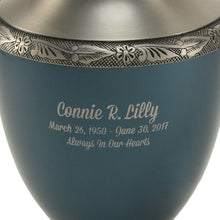 Heirloom Indigo Adult Cremation Urn - Funeral.com, Inc.