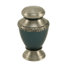 Heirloom Indigo Keepsake Urn - Funeral.com, Inc.