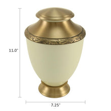 Heirloom Pearl Adult Cremation Urn - Funeral.com, Inc.