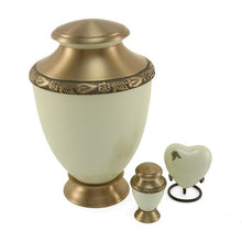 Heirloom Pearl Adult Cremation Urn - Funeral.com, Inc.