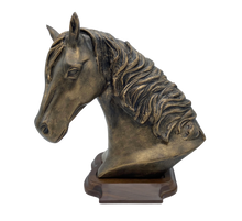 Horse Keepsake Pet Cremation Urn - Funeral.com, Inc.
