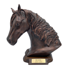 Horse Keepsake Pet Cremation Urn - Funeral.com, Inc.