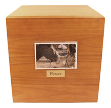 Horse Pet Cremation Urn with Black Rearing Figurine - Funeral.com, Inc.