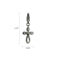 Infinity Cross Cremation Charm - Funeral.com, Inc.