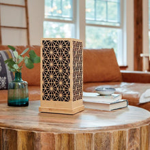 Intricate Bamboo Design Extra Large Cremation Urn - Funeral.com, Inc.