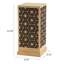 Intricate Bamboo Design Extra Large Cremation Urn - Funeral.com, Inc.