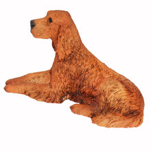 Irish Setter, Lying Down Figurine Pet Cremation Urn  - Funeral.com, Inc.