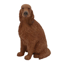 Irish Setter, Sitting Figurine Pet Cremation Urn - Funeral.com, Inc.