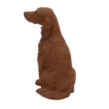 Irish Setter, Sitting Figurine Pet Cremation Urn - Funeral.com, Inc.